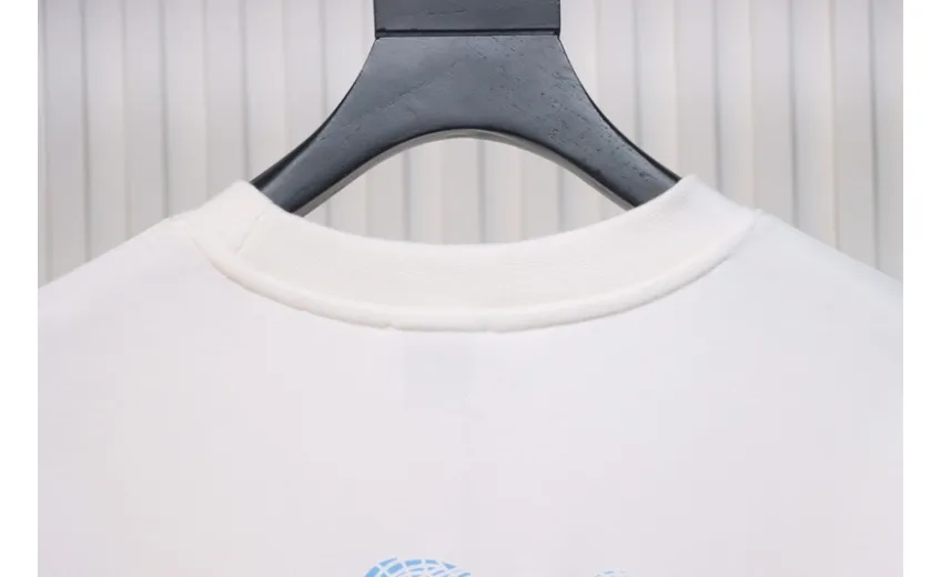 Bstsneaker-Burberry 24Fw blue bear print crew neck sweatshirt white 190