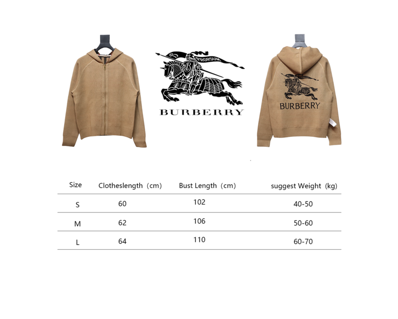 Bstsneaker-Burberry 24Fw Warhorse Check Reversible Hooded Jacket 400