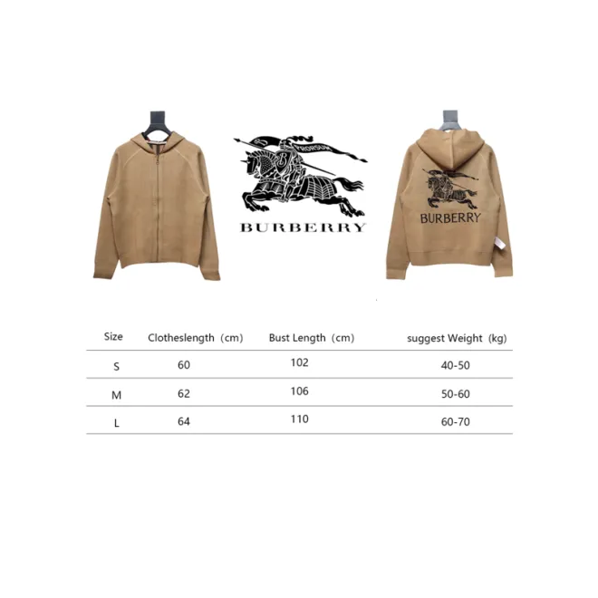 Bstsneaker-Burberry 24Fw Warhorse Check Reversible Hooded Jacket 400