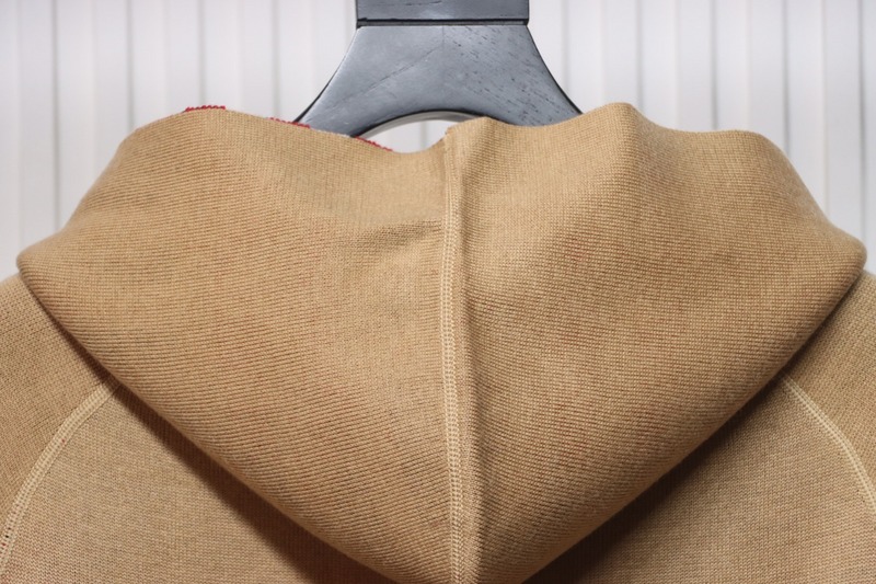 Bstsneaker-Burberry 24Fw Warhorse Check Reversible Hooded Jacket 400