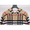 Bstsneaker-Burberry 24Fw Warhorse Check Reversible Hooded Jacket 400