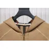 Bstsneaker-Burberry 24Fw Warhorse Check Reversible Hooded Jacket 400