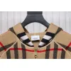 Bstsneaker-Burberry 24Fw Warhorse Check Reversible Hooded Jacket 400