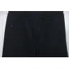 Bstsneaker-Burberry 3D embroidered logo sports casual sweatpants black 250
