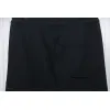 Bstsneaker-Burberry 3D embroidered logo sports casual sweatpants black 250