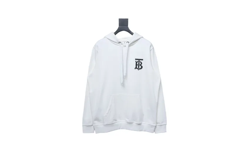 Bstsneaker-Burberry Classic TB Laminated Hoodie white 230