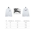 Bstsneaker-Burberry Classic TB Laminated Hoodie white 230