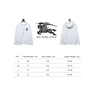 Bstsneaker-Burberry Classic TB Laminated Hoodie white 230 02