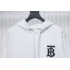 Bstsneaker-Burberry Classic TB Laminated Hoodie white 230