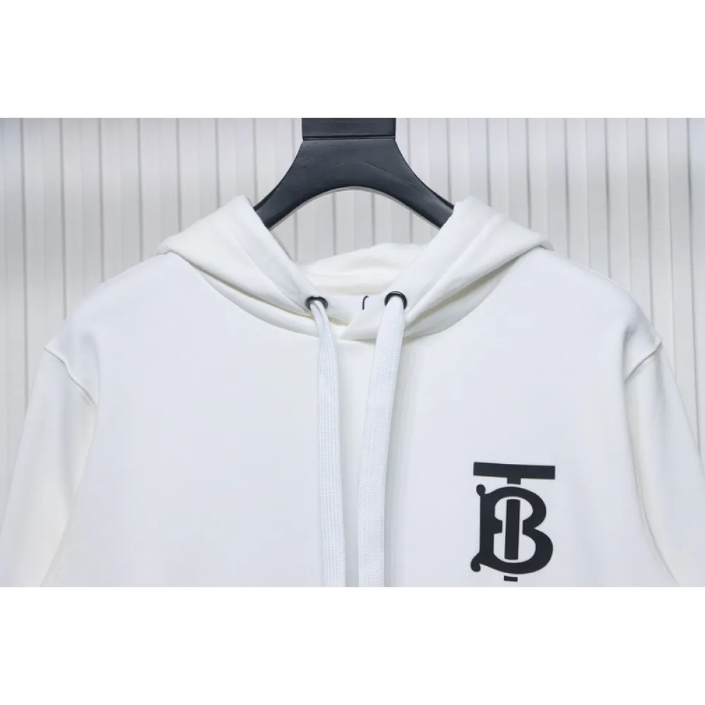Bstsneaker-Burberry Classic TB Laminated Hoodie white 230