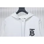 Bstsneaker-Burberry Classic TB Laminated Hoodie white 230