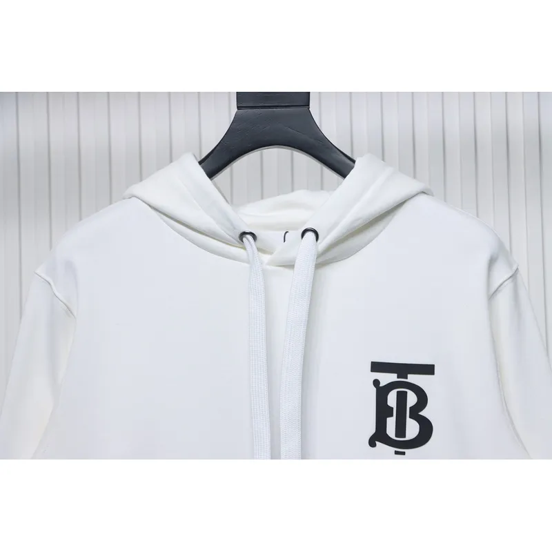Bstsneaker-Burberry Classic TB Laminated Hoodie white 230