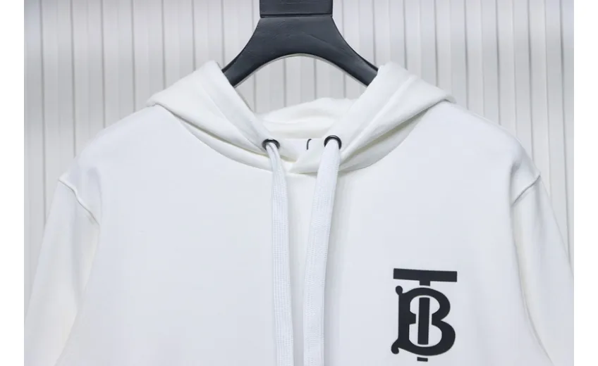Bstsneaker-Burberry Classic TB Laminated Hoodie white 230