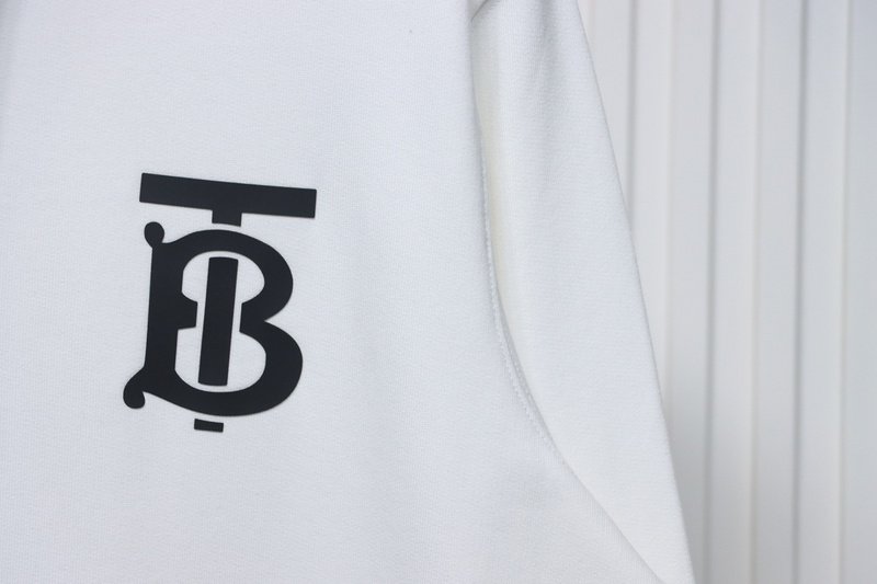 Bstsneaker-Burberry Classic TB Laminated Hoodie white 230
