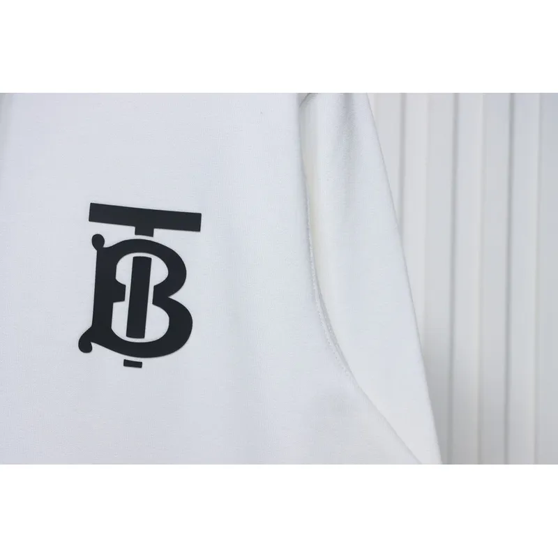 Bstsneaker-Burberry Classic TB Laminated Hoodie white 230