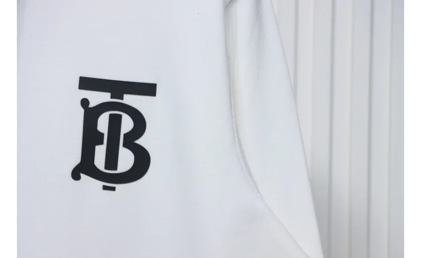 Bstsneaker-Burberry Classic TB Laminated Hoodie white 230