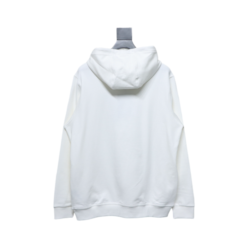 Bstsneaker-Burberry Embroidered Teddy Bear Hoodie white 230