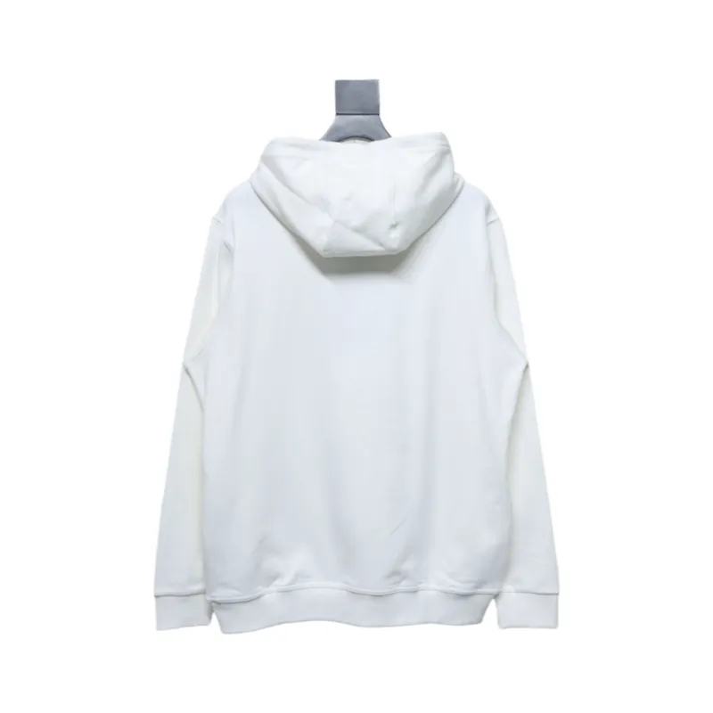 Bstsneaker-Burberry Embroidered Teddy Bear Hoodie white 230