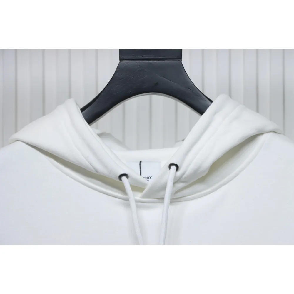 Bstsneaker-Burberry Embroidered Teddy Bear Hoodie white 230