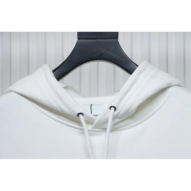 Bstsneaker-Burberry Embroidered Teddy Bear Hoodie white 230