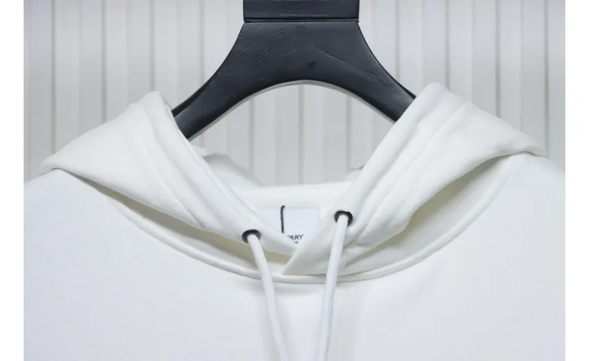Bstsneaker-Burberry Embroidered Teddy Bear Hoodie white 230