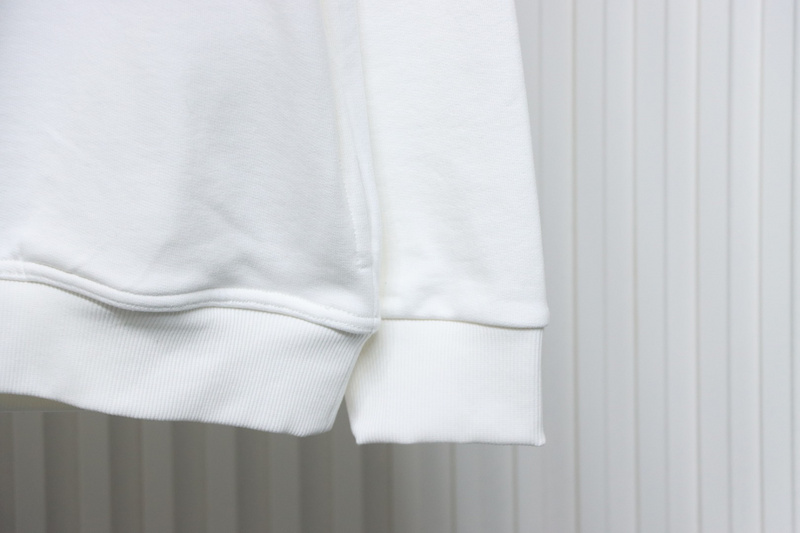 Bstsneaker-Burberry Embroidered Teddy Bear Hoodie white 230