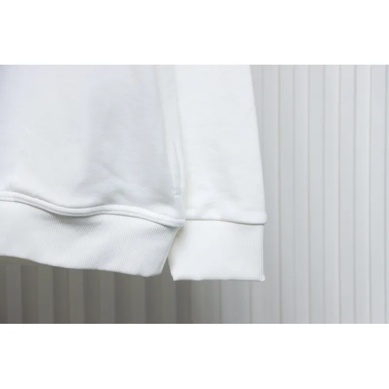 Bstsneaker-Burberry Embroidered Teddy Bear Hoodie white 230