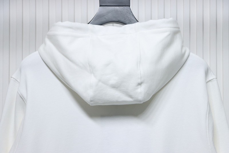 Bstsneaker-Burberry Embroidered Teddy Bear Hoodie white 230