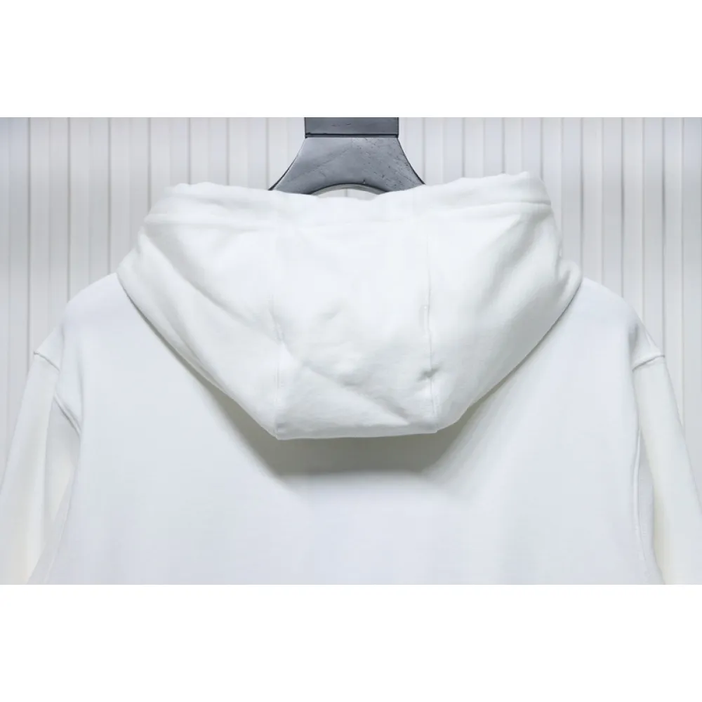 Bstsneaker-Burberry Embroidered Teddy Bear Hoodie white 230