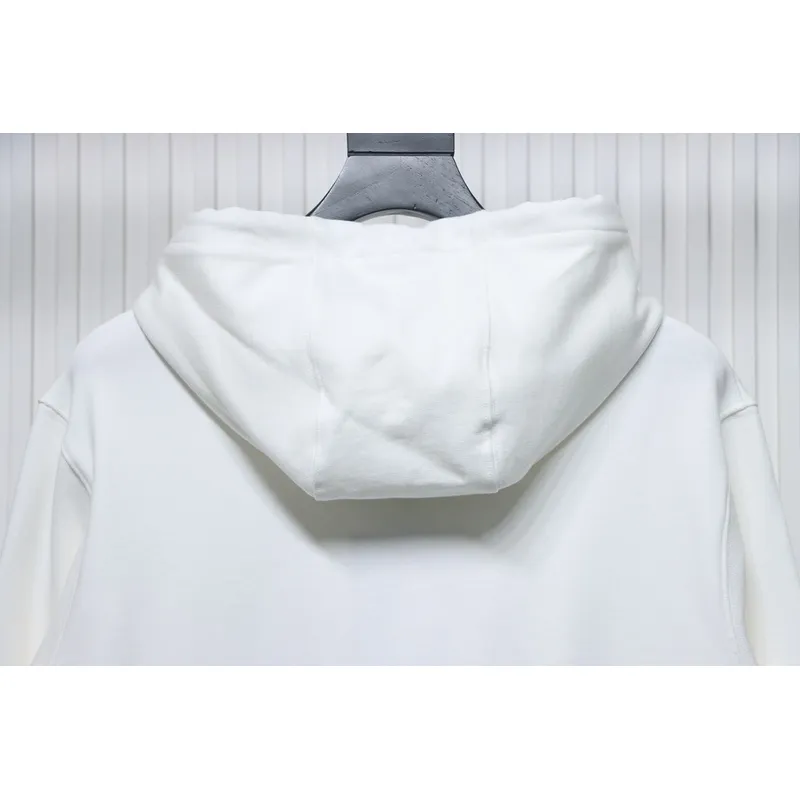 Bstsneaker-Burberry Embroidered Teddy Bear Hoodie white 230