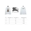 Bstsneaker-Burberry Embroidered Teddy Bear Hoodie white 230