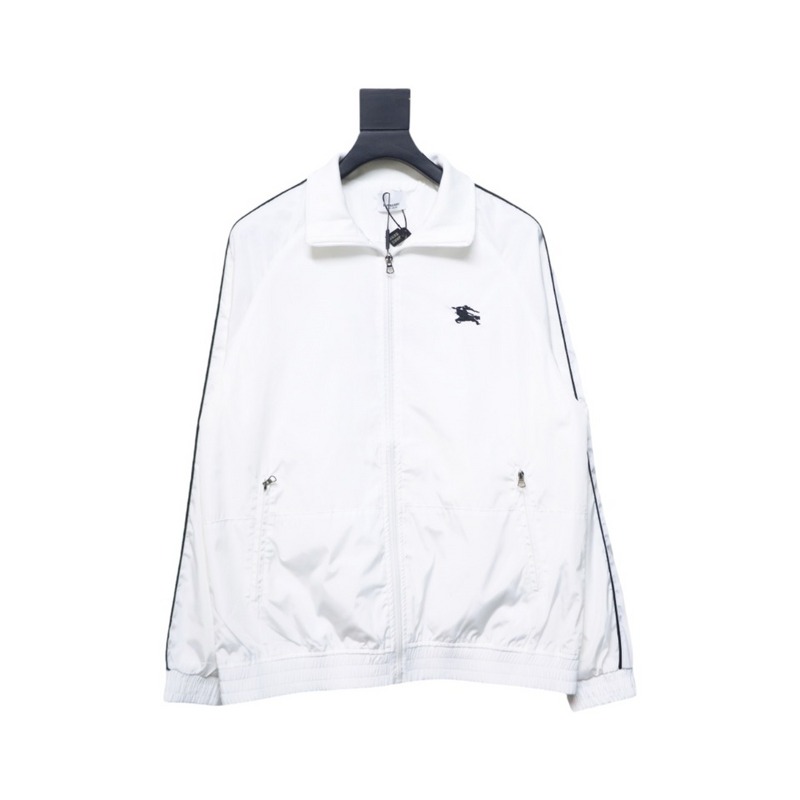 Bstsneaker-Burberry flocked back horse jacket white 270