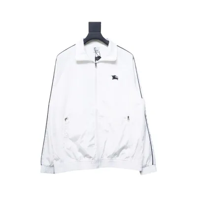 Bstsneaker-Burberry flocked back horse jacket white 270 01