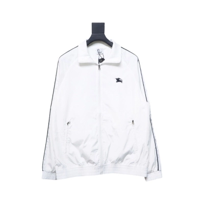 Bstsneaker-Burberry flocked back horse jacket white 270 01