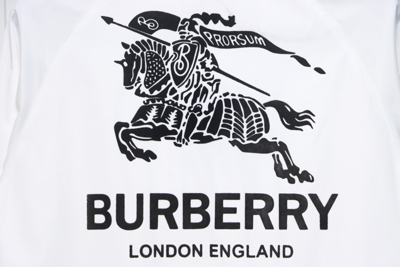 Bstsneaker-Burberry flocked back horse jacket white 270