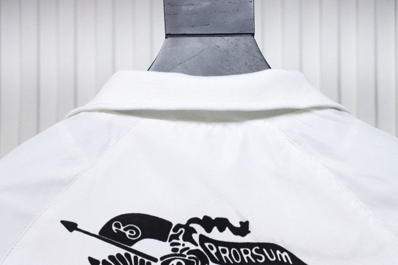 Bstsneaker-Burberry flocked back horse jacket white 270