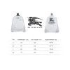 Bstsneaker-Burberry flocked back horse jacket white 270