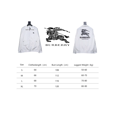 Bstsneaker-Burberry flocked back horse jacket white 270 02