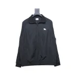 Burberry flocked back horse jacket black 270