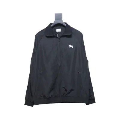 Bstsneaker-Burberry flocked back horse jacket black 270 01