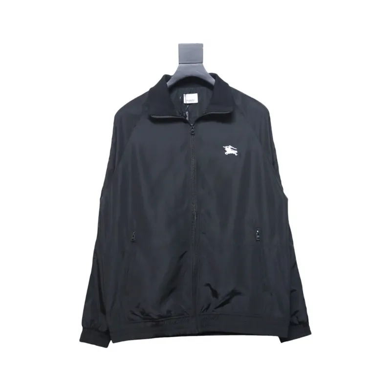 Burberry flocked back horse jacket black 270