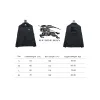 Bstsneaker-Burberry flocked back horse jacket black 270