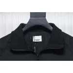 Burberry flocked back horse jacket black 270