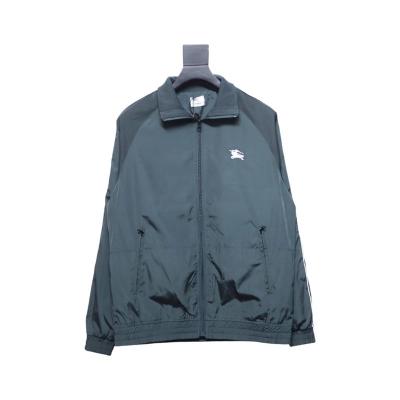 Bstsneaker-Burberry flocked back horse jacket green 270 01