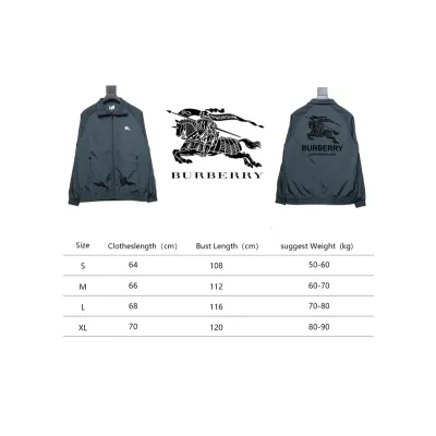 Bstsneaker-Burberry flocked back horse jacket green 270 02