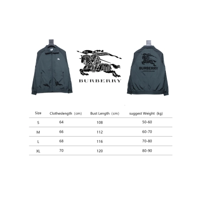 Bstsneaker-Burberry flocked back horse jacket green 270 02