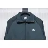Bstsneaker-Burberry flocked back horse jacket green 270