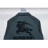 Bstsneaker-Burberry flocked back horse jacket green 270