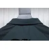 Bstsneaker-Burberry flocked back horse jacket green 270