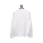 Bstsneaker-Burberry Teddy Bear Embroidered Crewneck Sweatshirt white 210